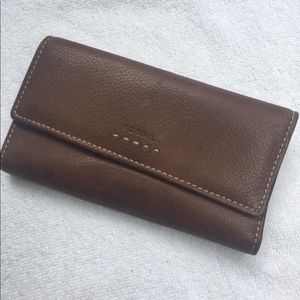 Fossil wallet